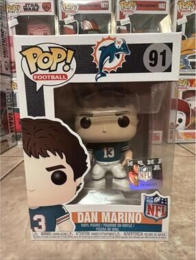 Funko Pop! Vinyl: Dan Marino #91 w/Protector